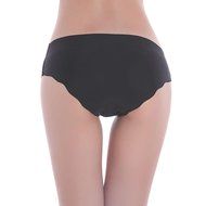 Underwear, PHOTNO Women Invisible Underwear Thong Cotton Spandex Gas Seamless Crotch M/L N19