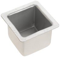 Fat Daddio&#039;s 3 Inch x 3 Inch x 3 Inch Square Cake Pan