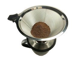 Pour Over Coffee Filter With Complimentary Scoop - Reusable Pour Over Coffee Dripper N3