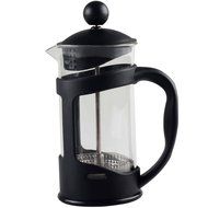 Bru Joy 3 Cup/12 Oz/1 Mug French Press Coffee, Espresso & Tea Maker, Stainless Steel & Heat Resistant Borosilicate... N5