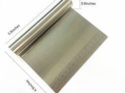 Stainless Steel Wavy Soap Cutter Soap Making Tools Hardwood Handle Pro. Supply N6
