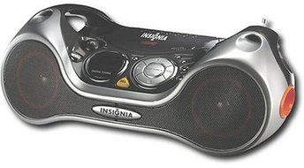 Insignia NS-B1111 MP3/CD Player Boombox with Digital Tuner