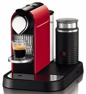 Nespresso D120-US-BK-NE CitiZ Automatic Single-Serve Espresso Maker and Milk Frother, Limousine Black N2