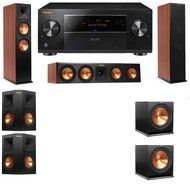 Klipsch RP-280F Tower Speakers CH-RP-450C-R112SW-5.2-Pioneer Elite SC-85