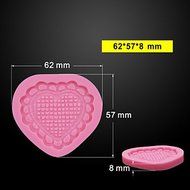 Sher Heart Shape Silicone Cake Mold Cookies mold Cake Decoration Tools Silicona Para Fondant,Kitchen Tool N2