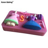 F1158 Handmade Soap Mermaid Silicone Mold Candy Mould Cake Stencil Sugar Craft Soap Tools