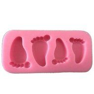 Y&amp;XL&amp;H Baby Feet Silicone Mold Fondant Chocolate Cake Decorating Tools Forma De Silicone Para Bolo