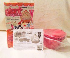 Gourmet Trends Giant Cupcake Silicone Mold N2