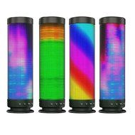 Portable Hi-Fi Wireless Bluetooth 4.0 DSP Speaker with Dazzle LED Light Powerful Sound Dream Speaker in Fantasy... N7