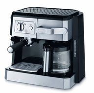 Delonghi BCO420 Espresso Coffee Maker, 220-volt (Non-USA Compliant), Silver N3