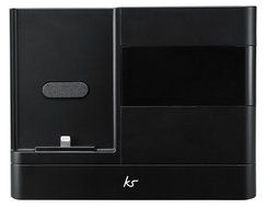 KitSound XDOCK2 Lightning connectors equipped with alarm clock speaker (blue) KSXDOCK2BL N3