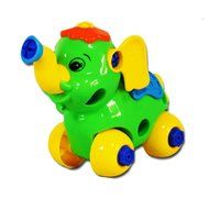 Elephant Car&#65292;BeautyVan Christmas Gift Disassembly Elephant Car Design Educational toys for children N2