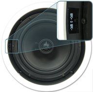 HTD MP-R80 Multi Purpose 8&quot; In-Ceiling Speakers (Pair) N2