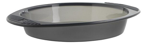 Mastrad A40014 Silicone Round Cake Pan, 8-Inch