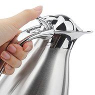 Panesor 2.2 Liter(75 Ounce) Thermal Coffee Carafe Stainless Steel Carafe Coffee Pot N10