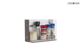 Jack Cube Magnetic Magnet Multi Functional K-Cup Drug Spice Jars Storage Box Holder Organizer Carousel Keurig... N3