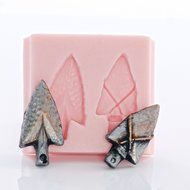 Arrow Head Silicone Mold Cake Decorating Fondant, Chocolate, Candy, Craft &amp; Jewelry Mold Resin, Polymer Clay N6