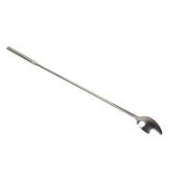 Spoon - SODIAL(R) 12'' Bar Spoon Cocktail Mixing Spoon, Stainless Steel N5