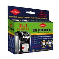 Descaling Kit, Descaler for Keurig 2.0, For all K-Cup Brewers, Biodegradable, Non Toxic N2