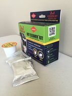 Descaling Kit, Descaler for Keurig 2.0, For all K-Cup Brewers, Biodegradable, Non Toxic N3