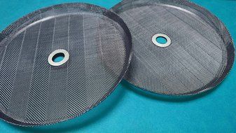 Bodum French Press Replacement Filter Screen (2pack) - Includes Metal Center Ring - Best Universal 8-Cup Stainless... N3