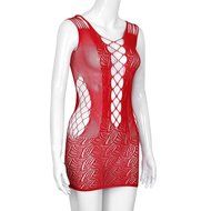 Sleepwear，Beautyvan Comfortable Womens Lingerie Lace Babydoll Underwear Sleepwear (Red) N7