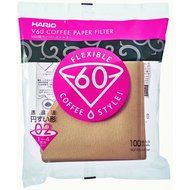 8 X Hario 02 100-Count Coffee Natural Paper Filters, 8-Pack Value Set (Total of 800 Sheets) N3