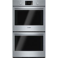 Bosch HBL5651UC 500 30&quot; Stainless Steel Electric Double Wall Oven - Convection