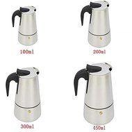 Cups Moka Pot Caffe Machine Espresso Cups Coffee Makers Latte Percolator Stove Top Moka Coffee Maker (100 ml) N2