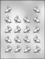 CK Products 1-3/8" Bunny Choc Mold