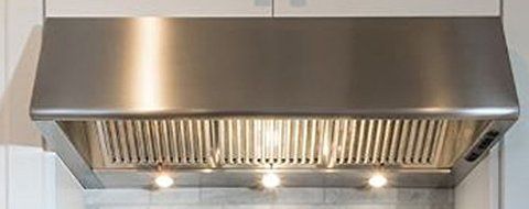 Faber MAGN24SS 24" Magnum Professional Under-Cabinet Range Hood, Stainless Steel, 600 CFM N2