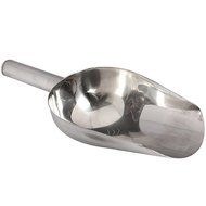 Stainless Steel Ice Scraper Scoop Food Buffet Candy Bar (For 8 Inch) N8