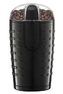 Ovente CG225B Electric Grinder with Stainless Steel Blades for Coffee Beans, Spices, Nuts, Grains, Black N4