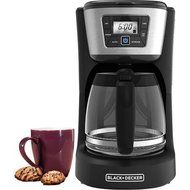 Black & Decker 12-cup Programmable Coffee Maker, Cm2030b N3