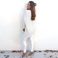 Casual Sweaters,Morecome Womens Long Sleeve Jumper Sweaters Coat N2