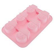 Y&amp;XL&amp;H Snowman Shaped Silicone Cake Biscuit Mould N2