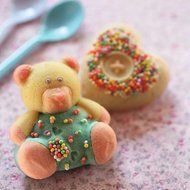 Silikomart Silicone Baby Line Bakeware Collection, Happy Sweetie N13
