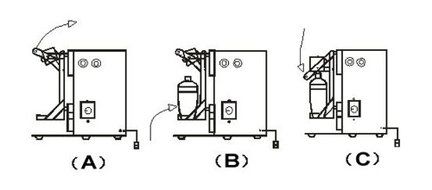 Double-frame Auto Bubble Boba Tea Milk Shaker Shaking Making Machine