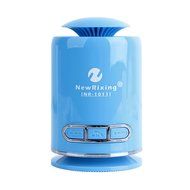 NR-1011 mini bluetooth speaker/TF card/voice call bluetooth speaker -BLUE N4