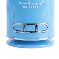 NR-1011 mini bluetooth speaker/TF card/voice call bluetooth speaker -BLUE N5