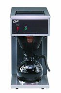 Wilbur Curtis Commercial Pourover Coffee Brewer 64 Oz Coffee Brewer, 1 Station, 1 Lower Warmer - Coffee Maker... N2