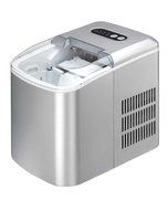 SPT IM-124S Portable Ice Maker, Silver