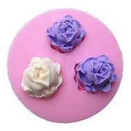 Sher Mini Flower Silicone Fondant Cake Molds Chocolate Mould For The Kitchen Baking Sugarcraft Decoration Tool N2