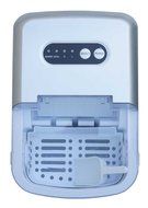 SPT IM-124S Portable Ice Maker, Silver N2