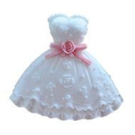 Yunko Princess Strapless Wedding Dress Cake Decorating Tools Silicone Fondnt Mold Chocolate Candy Sugar Mould N2