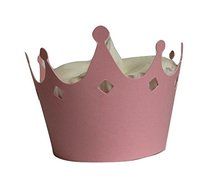 All About Details Princess Crown Cupcake Wrappers, Set of 12