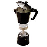 Mexican Fiesta Black Coffee and Espresso Maker, 6 Cup N2