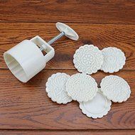 Y&amp;XL&amp;H Moon Cake Mold Baking Mold Tool Set N7