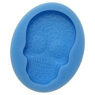 Mexican Halloween Skull Candy Mold N4