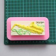 Sher Sax Chocolate Silicone Molds,Cake Molds,Soap Molds,Decoration Tools Bakeware N3